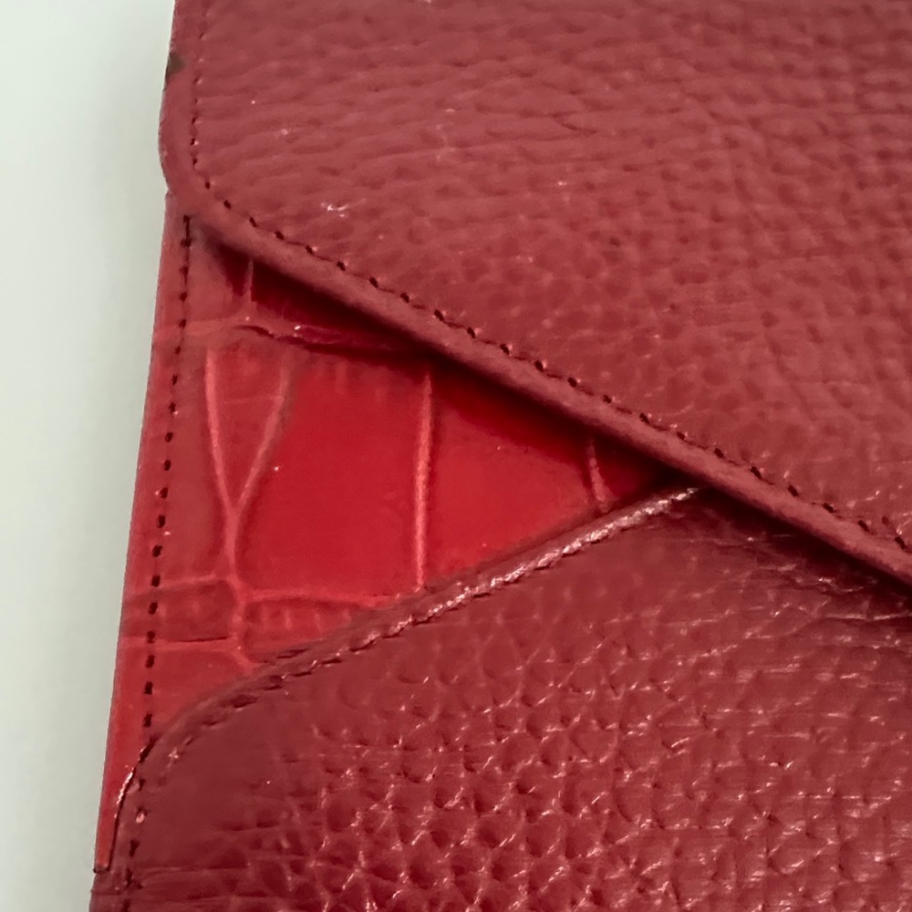 BRIGHTON Red Women's Clutch - Picture 3 of 8